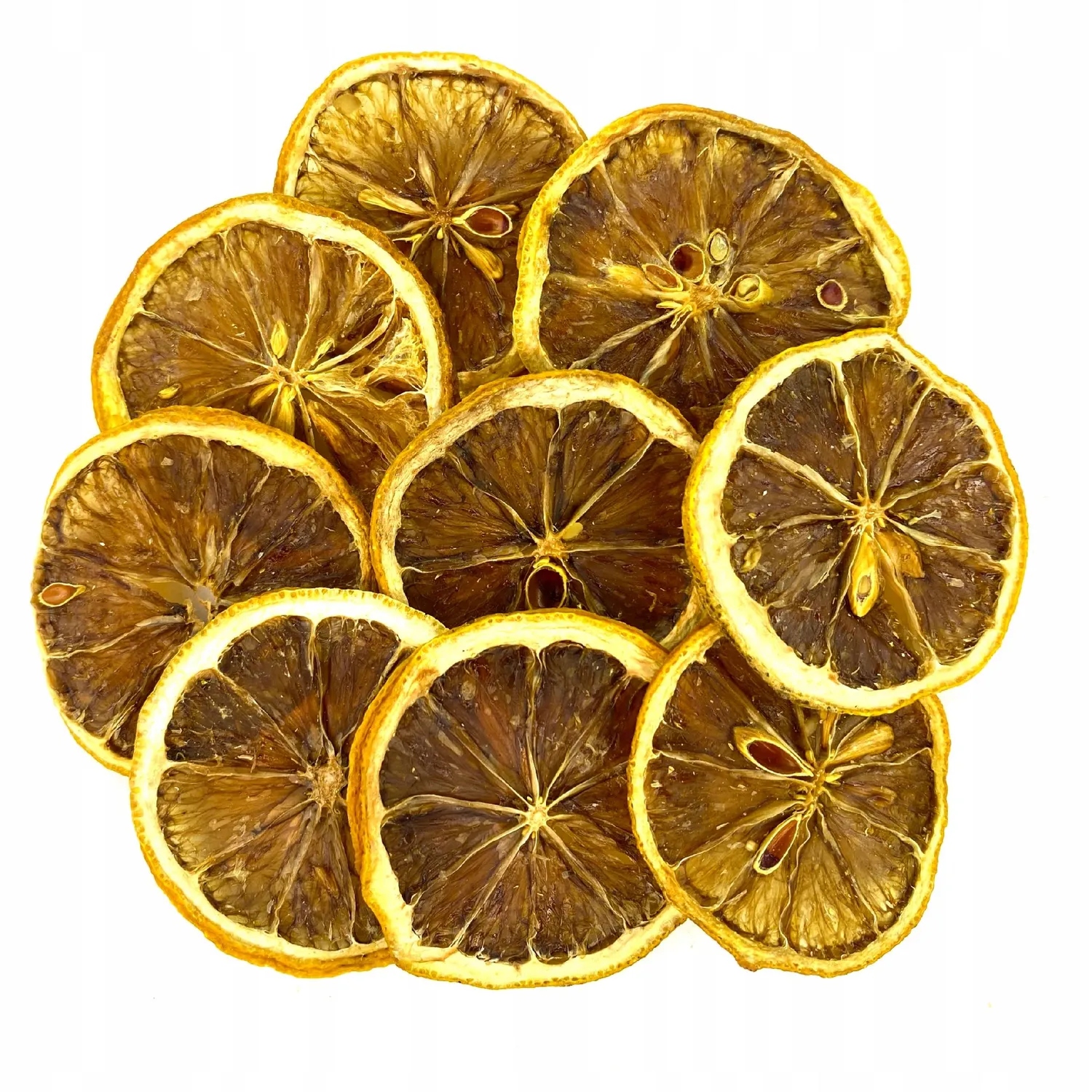 Levně Sušená Citron plátky náplast 5 kg Od Výrobce