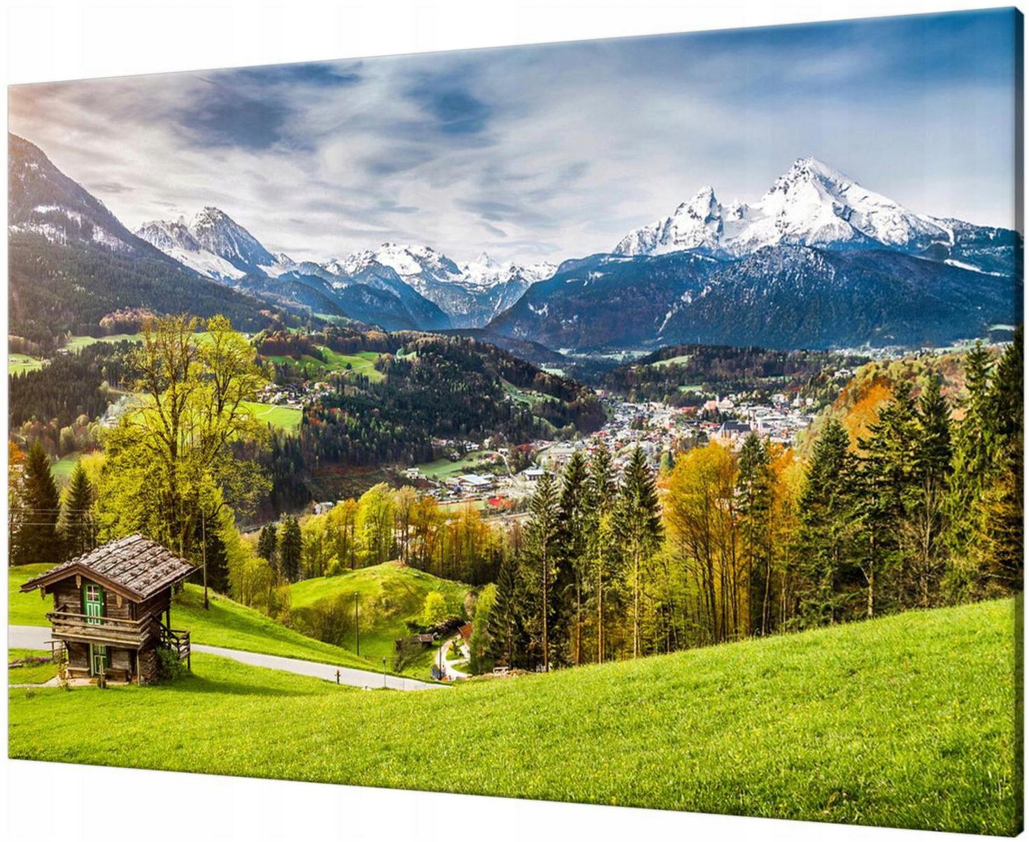 

obraz na płótnie 120x80 góry tatry dolina natura