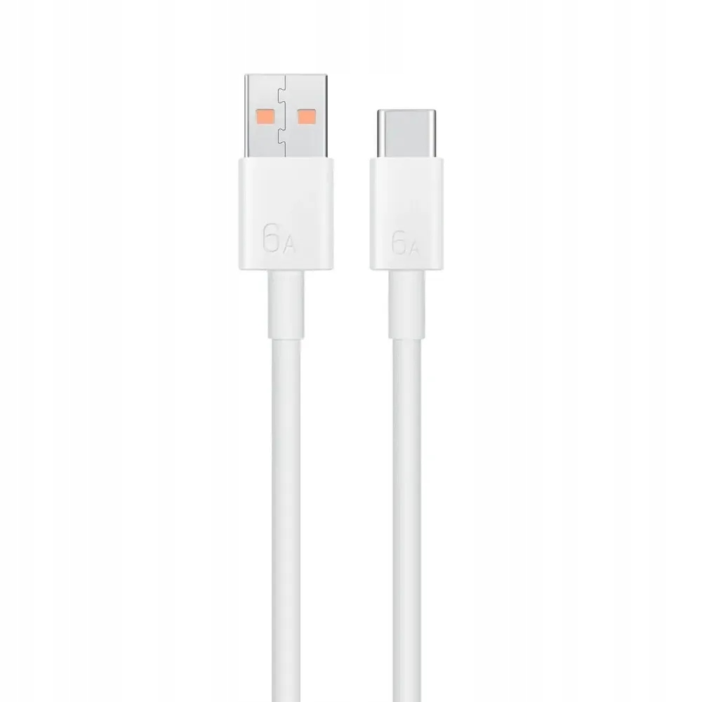 Huawei kabel Usb A do Typ C 6A 66W LX04072043 1 m biały bulk