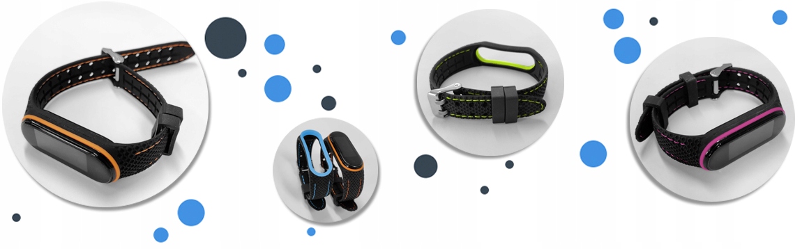 OPASKA PASEK SPORTOWA DO XIAOMI MI BAND 5/6 KOLORY Rodzaj pasek
