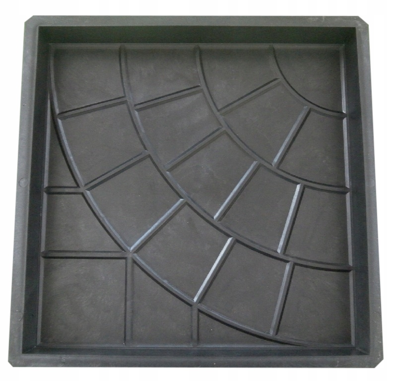 FORMA Formy płyty chodnikowej,kostki KOŁO GŁADKIE