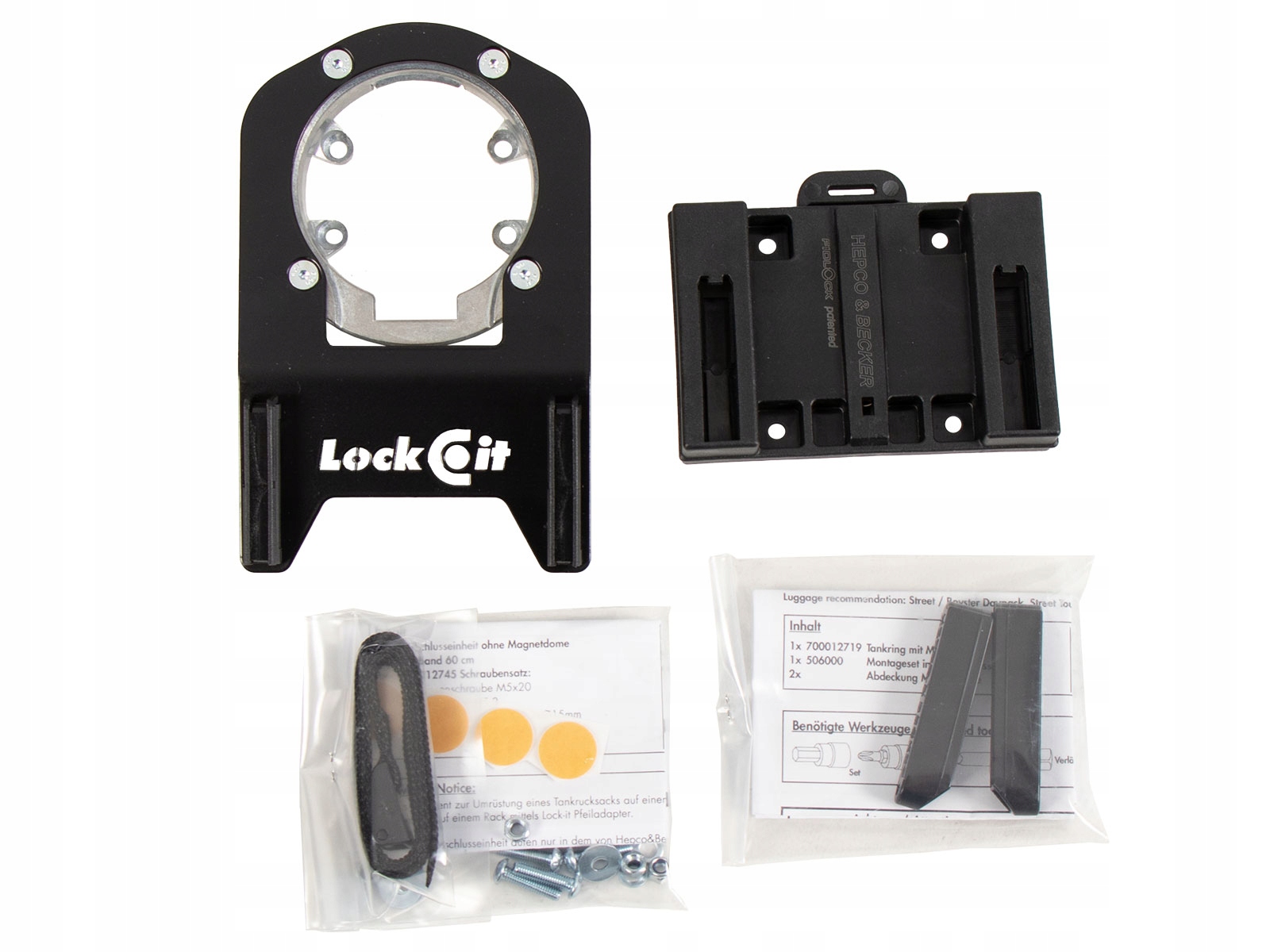 BMW R nineT Pure 2017-2023 Tankring Lock-it