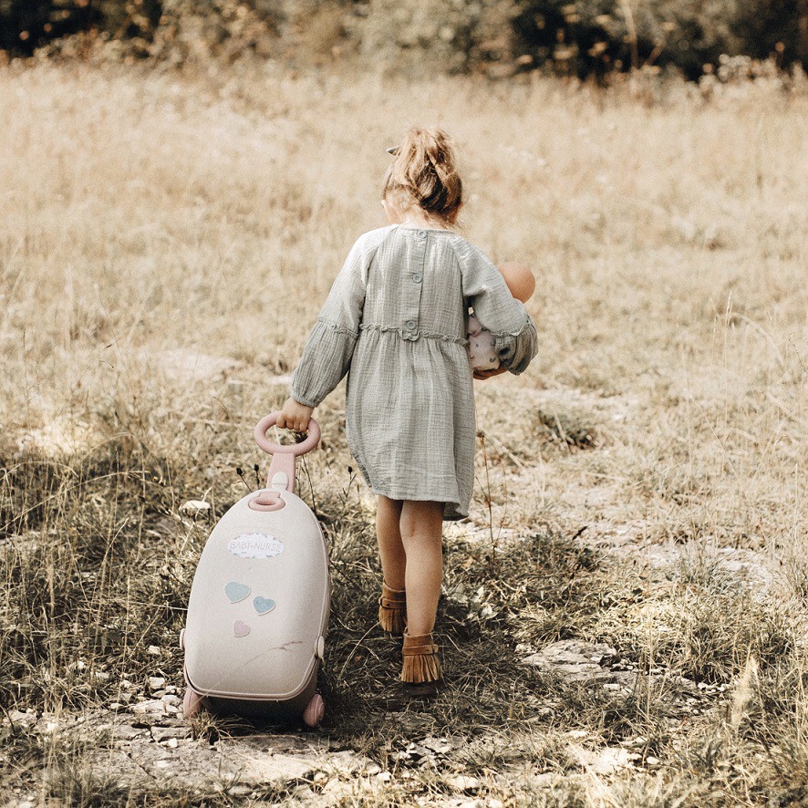 SMOBY ŁÓŻKO WALIZKA OPIEKUNKA 3W1 NEW BORN BABY Marka Smoby