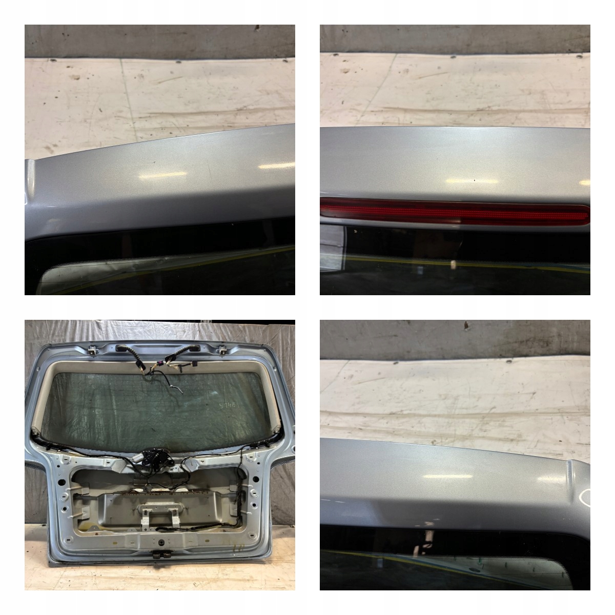 trunk door boot Volkswagen Touran and 1