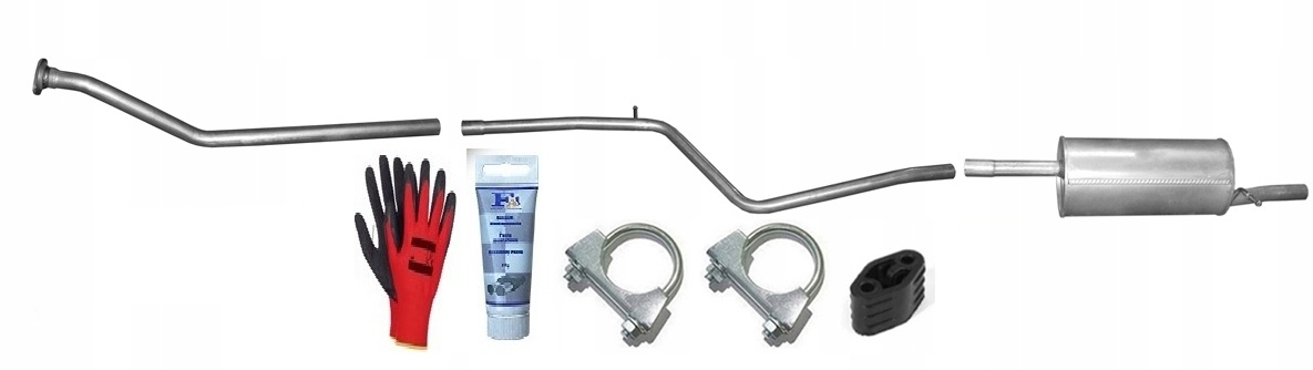 Dacia Logan 1.5 dCi 51-63kW (2005-12/2012) Sedan trubky sada bonus