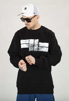 Mikina Pit Bull Bez Kapuce Classic Logo černá