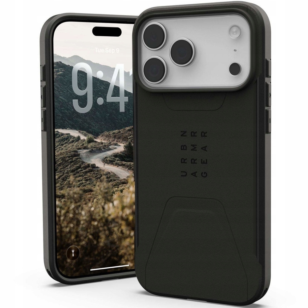 Pouzdro Urban Armor Gear Uag pro iPhone 17 Pro, pro MagSafe, odolné