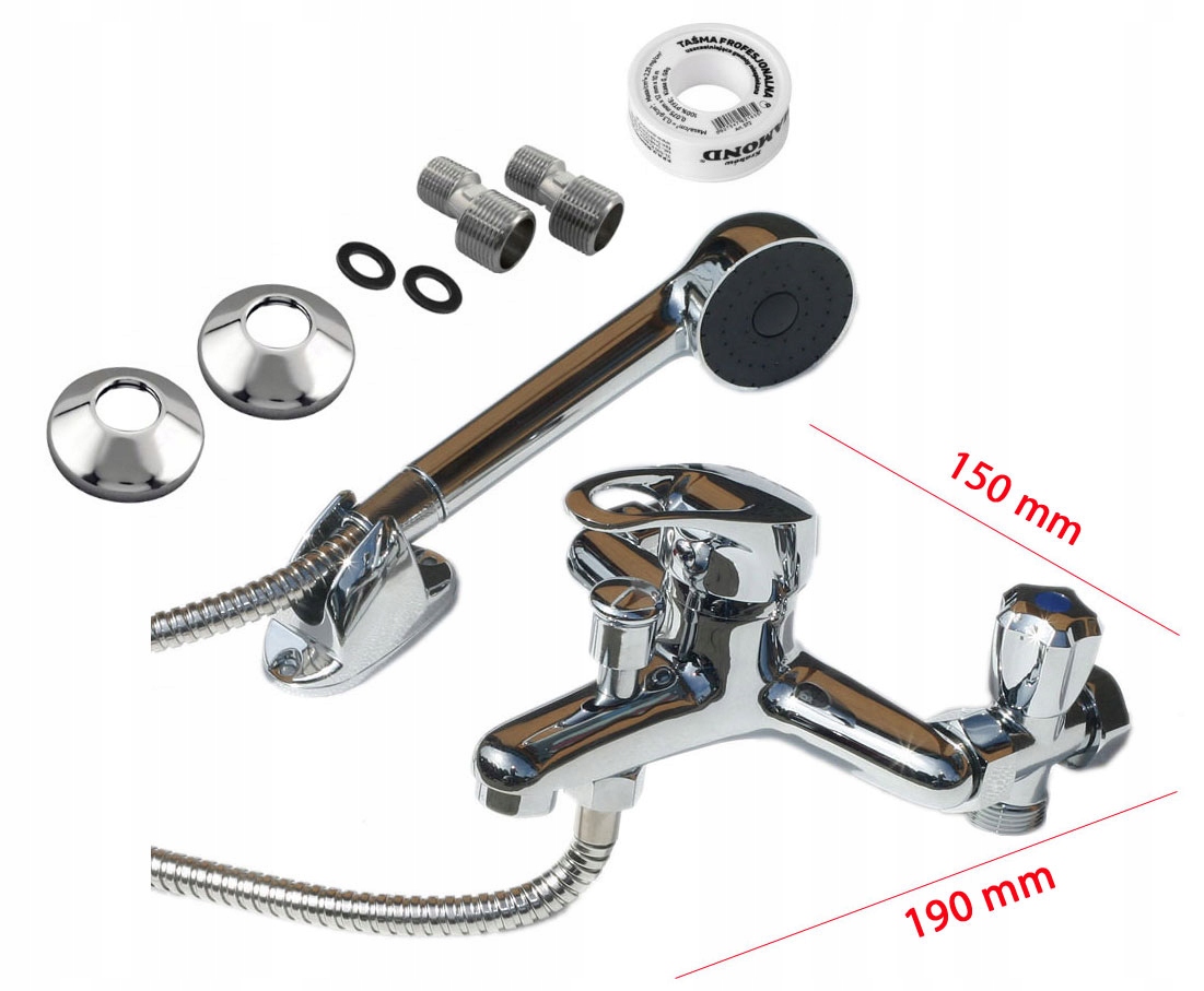 BATERIA WANNOWA z zaworem zmywarki pralki Kod producenta brak