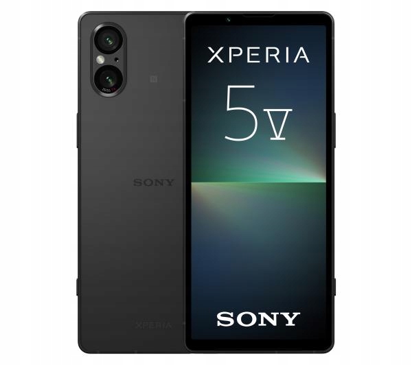 Smartfon Sony Xperia 5 V 8/128GB 5G OLED HDR 120Hz 52Mpix Czarny + CASHBACK