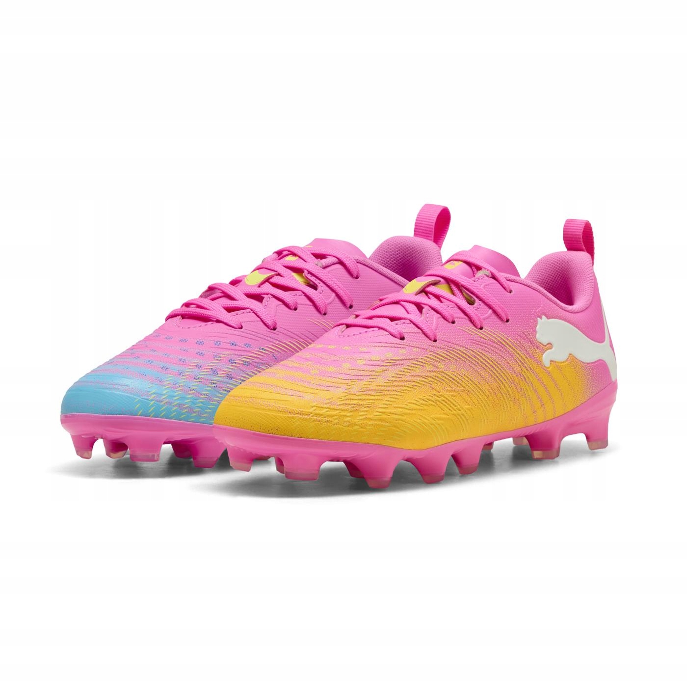 Buty piłkarskie dziecięce Puma lanka korki Future 9 Play Fg/ag r 38