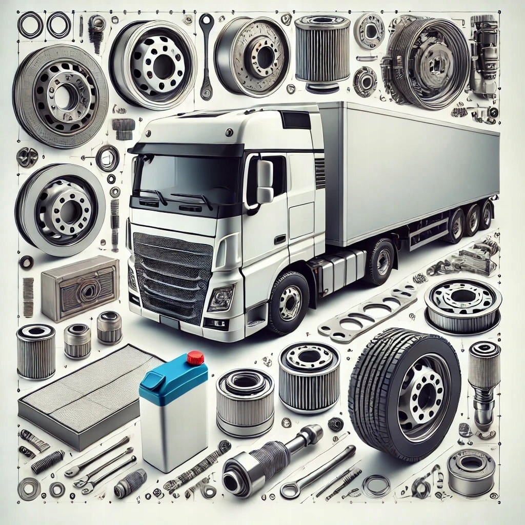 Sada pro opravu 4-kroužkového motoru 83003959 Ursus C-385 Originál Ursu