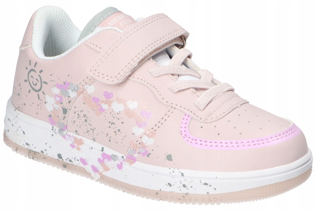 American Club ES180 Adidasy Buty Dziecięce Na Rzep Wkładka Skórzana Pk 30