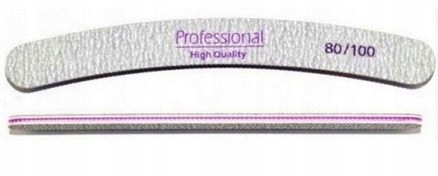 

slay Pilnik Banan 80/100 zebra szary Professional