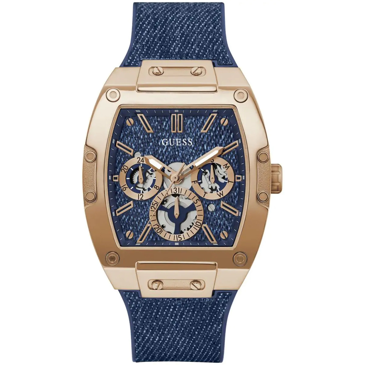 Pánské Hodinky Guess GW0786G2 modré