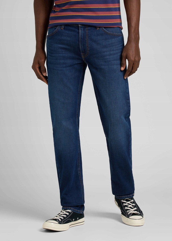 Lee Daren jednoduché džíny straight Zip Fly 38 L34