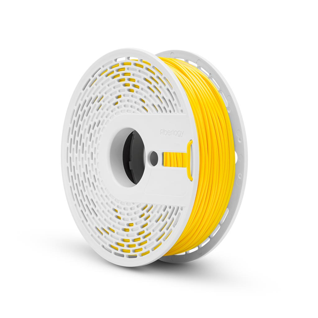 Filament pre 3D tlačiareň Fiberlogy FiberFlex 40D Yellow 2.85 mm 0.85 kg