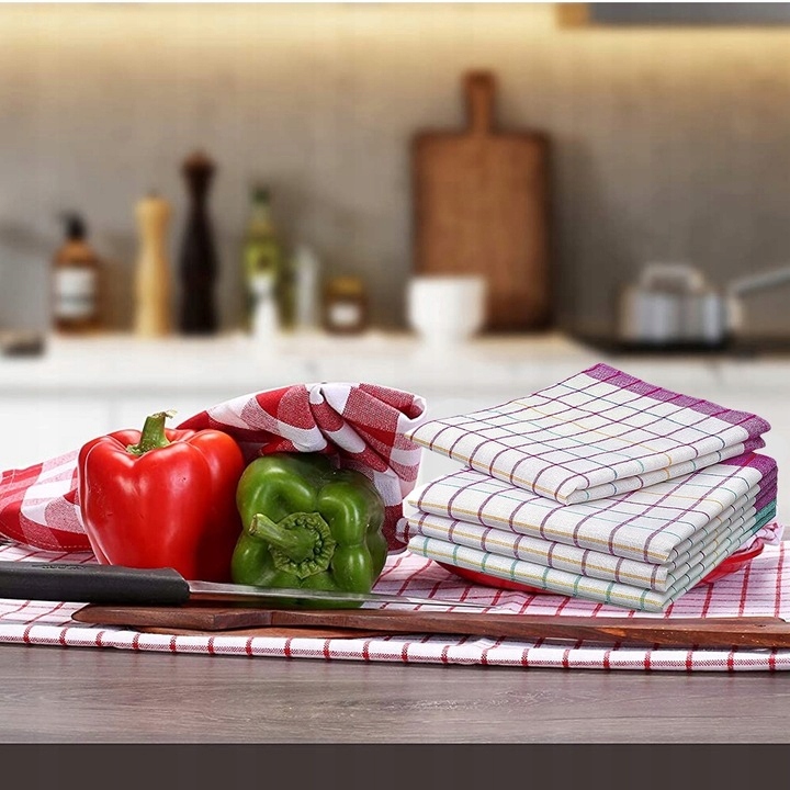 ŚCIERECZKA ŚCIERKA KUCHENNA RĘCZNIK 10 szt. Marka Lifetime Clean