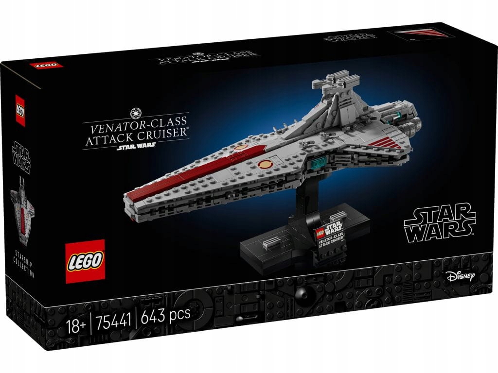 Lego 75441 Star Wars Útočný křižník typu Venator