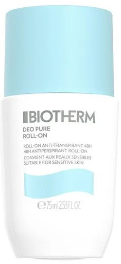 Biotherm Pure Antiperspirant Roll-on 75 Ml