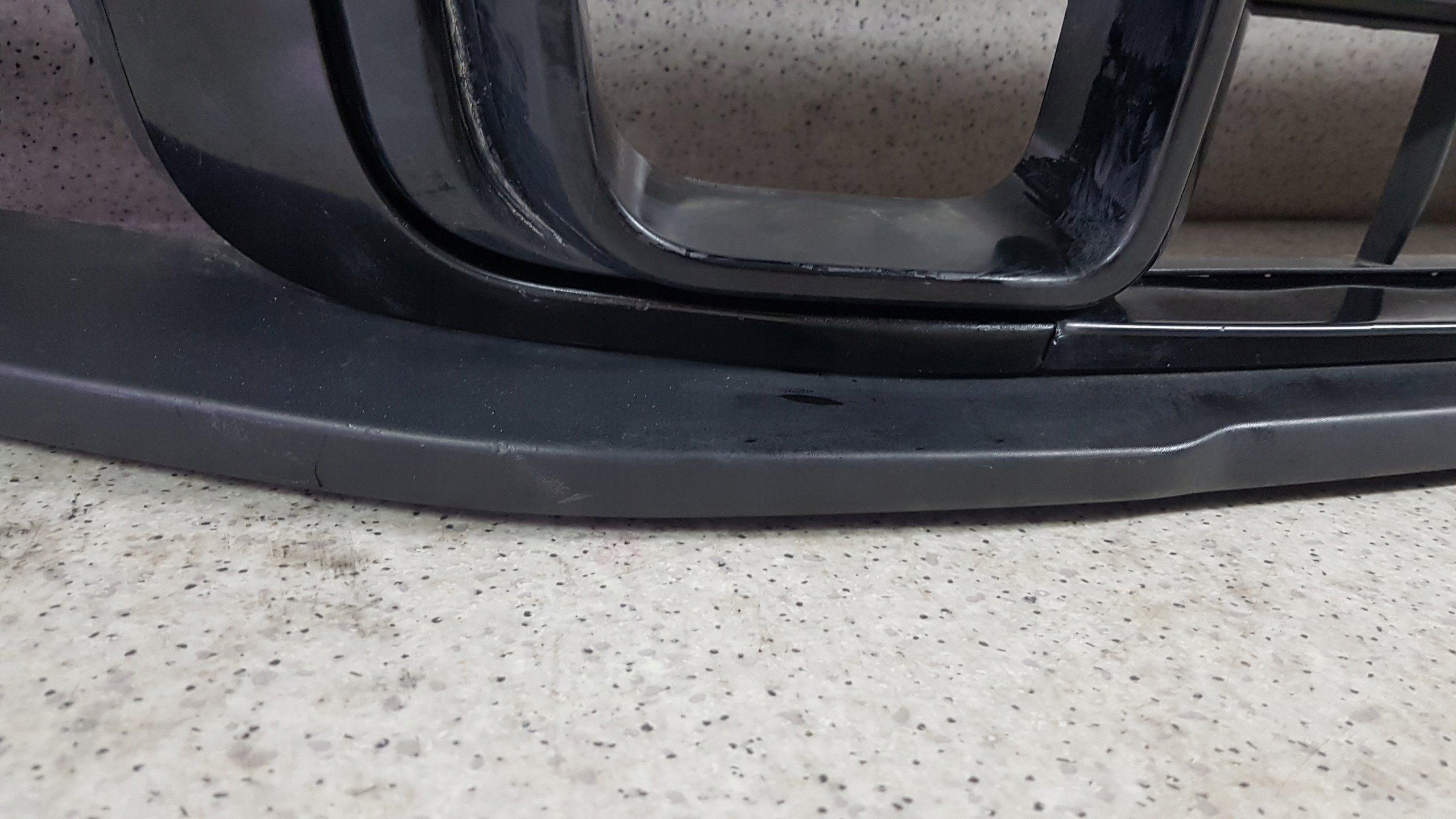 MINI JCW F56 LIFT LCI bumper front 2987