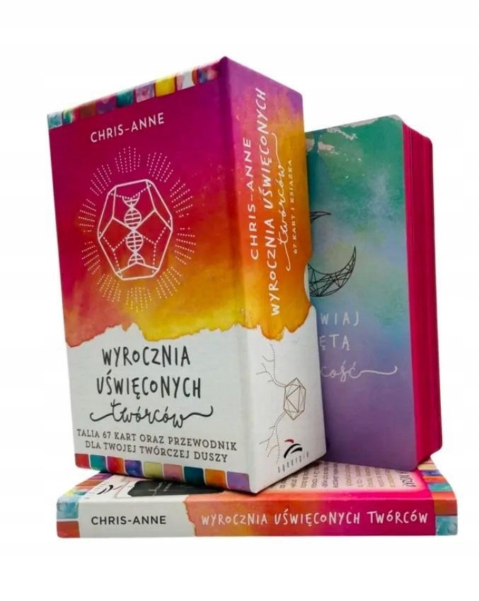 WYROCZNIA UŚWIĘCONYCH TWÓRCÓW, CHRIS-ANNE