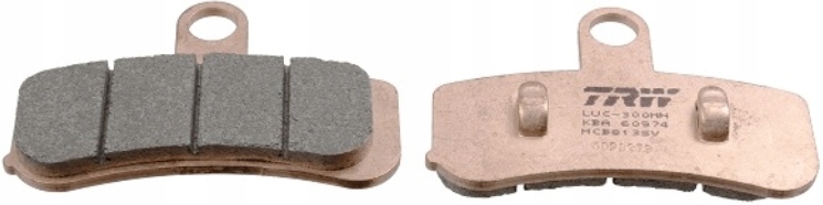 813SV - Колодки передние TRW Harley FLSTFB 1584 Fat Boy 10-11