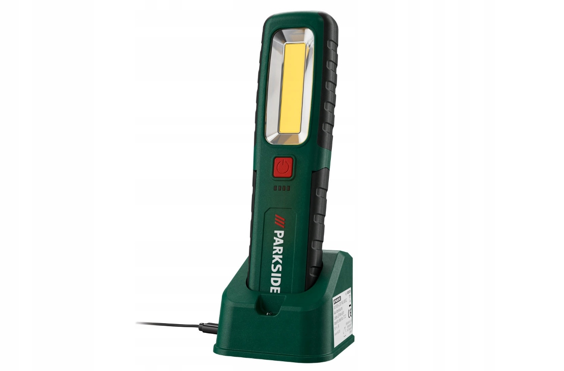 AKUMULATOROWA LAMPA LATARKA WARSZTATOWA 360 lm