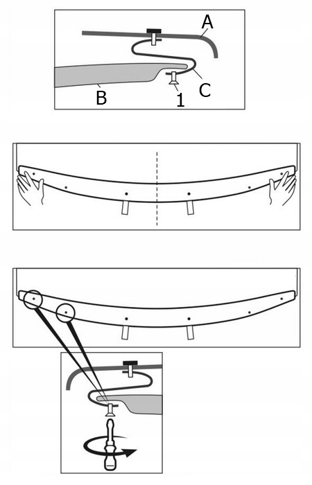 OWIEWKA MASKI PRZEDNIEJ VW AMAROK 2010-2022 EAN (GTIN) 8585053013143