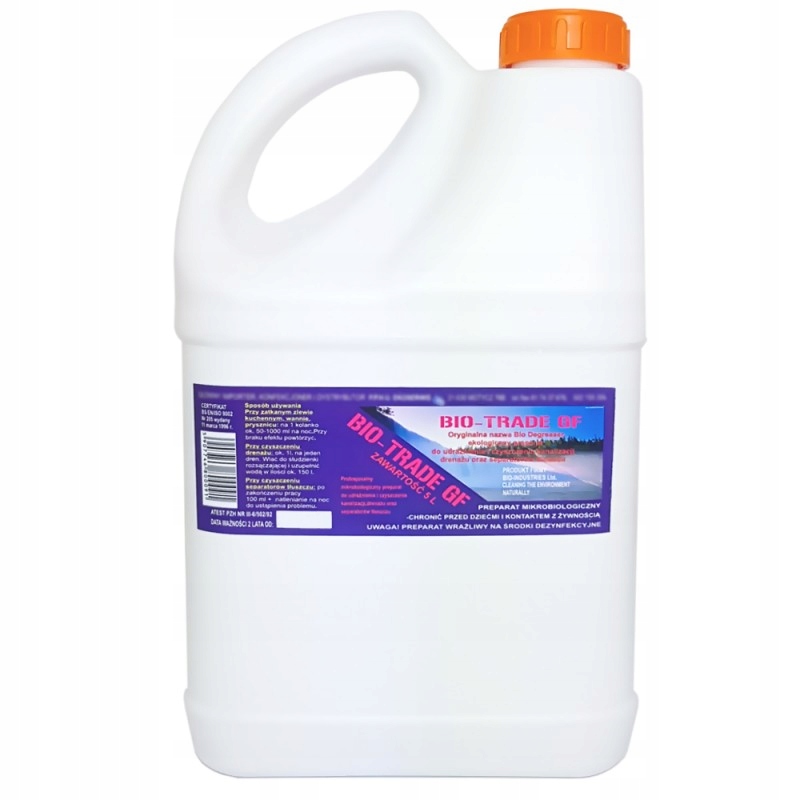 Bio-Trade Concentrate Oil Drain Cleaner 5 л