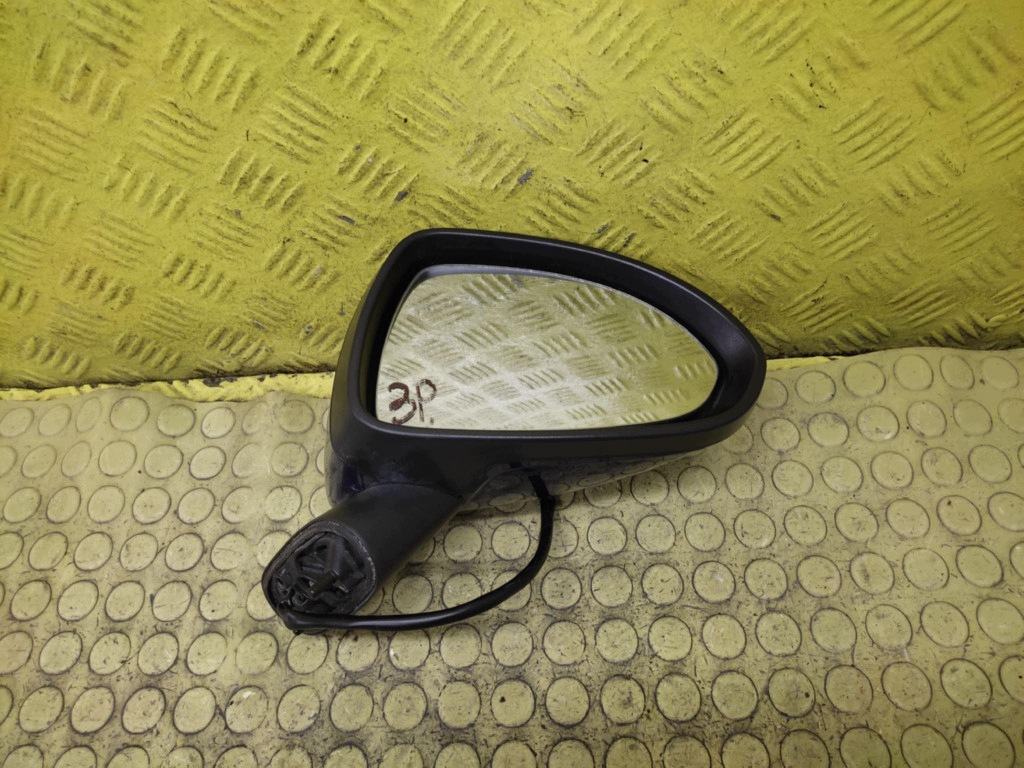 OPEL CORSA D mirror right 3 PIN