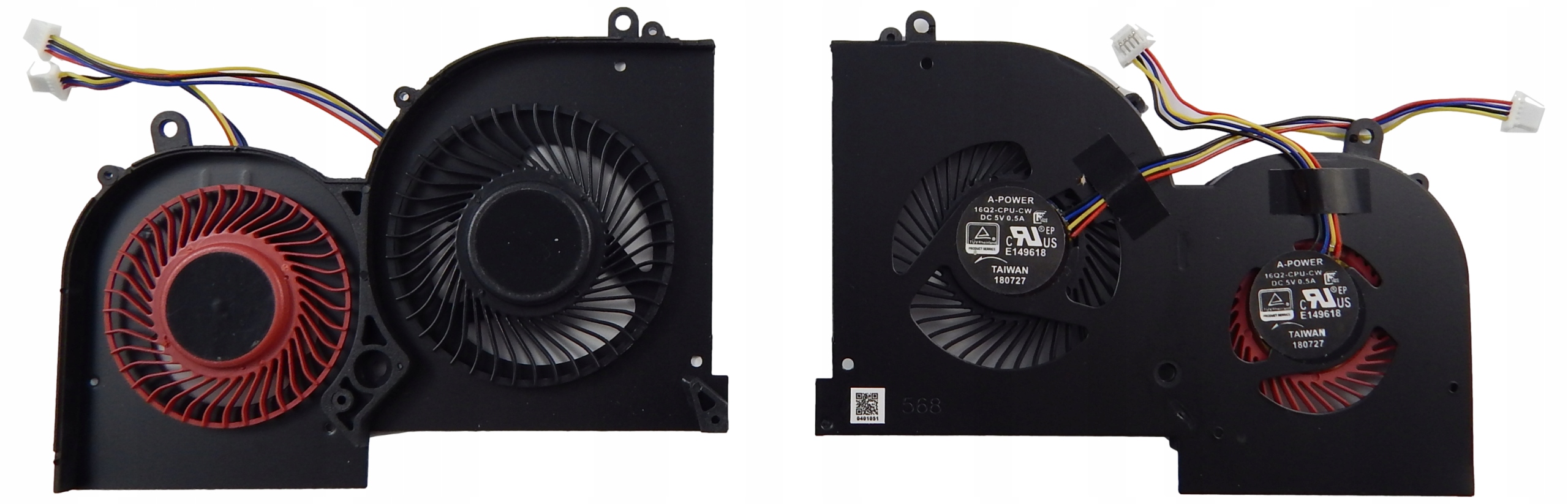 

Wentylator do Msi Stealth GS65 GS65VR MS-16Q2 Gpu