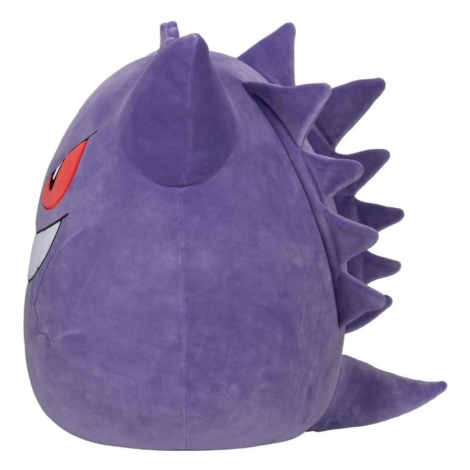 Maskotka Pokemon Go Squishmallows Pluszak Gengar Przytulanka Zabawka 35cm Wiek dziecka 12 m +
