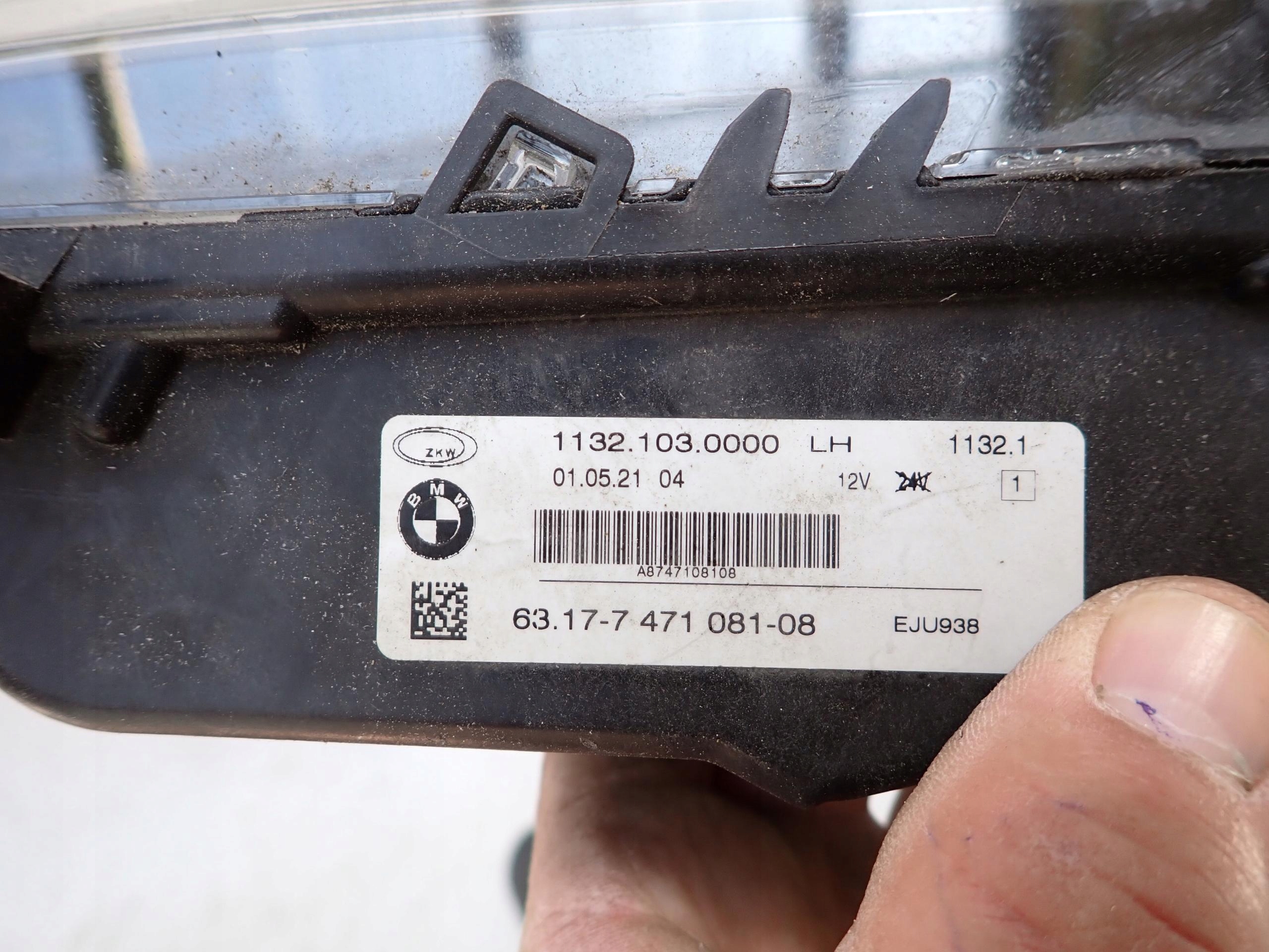 BMW 3 G20 G21 CALY Nebelscheinwerfer LED links 11321030000