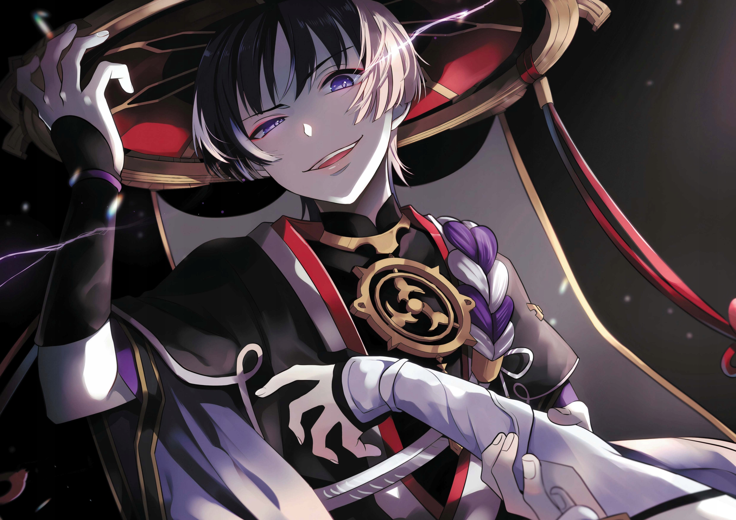 

Plakat A3 Genshin Impact Scaramouche