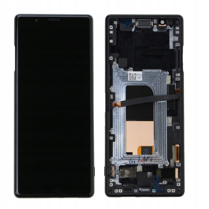 LCD displej Reproduktor Digitizer Sony Xperia 5 Černý