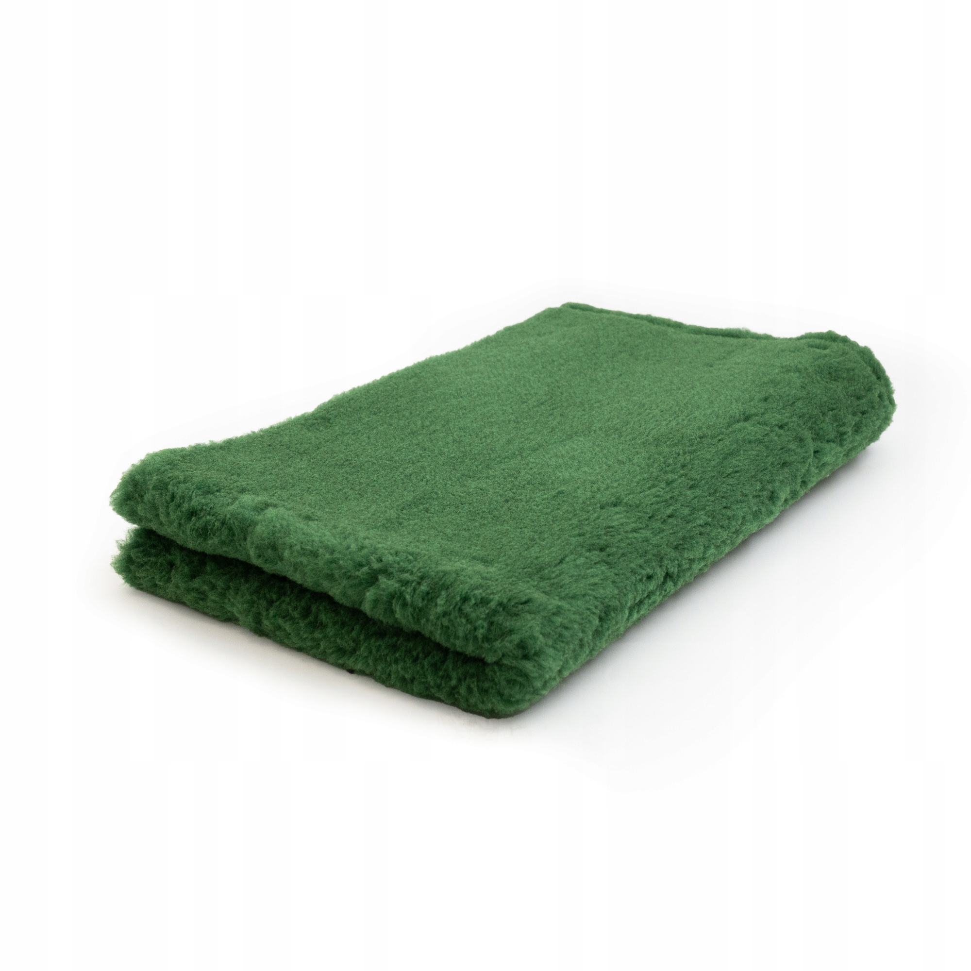 Legowisko bez antypoślizgów dla psa Dry Bed 28mm Buba zielony spód zielony