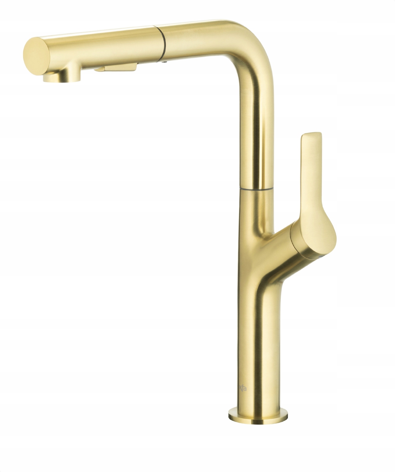 Kfa Stojanková Kuchynská Batéria Duero Design, Brushed Light Gold Pvd