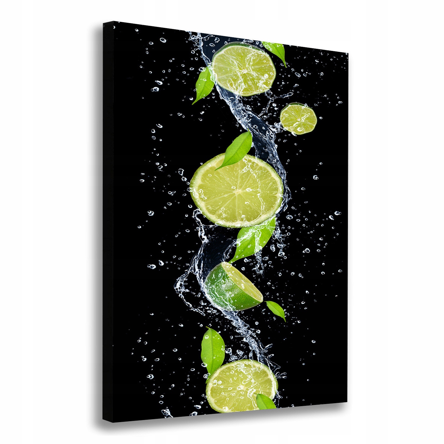 

Nowoczesny obraz canvas na ramie Limonki 70x100 cm