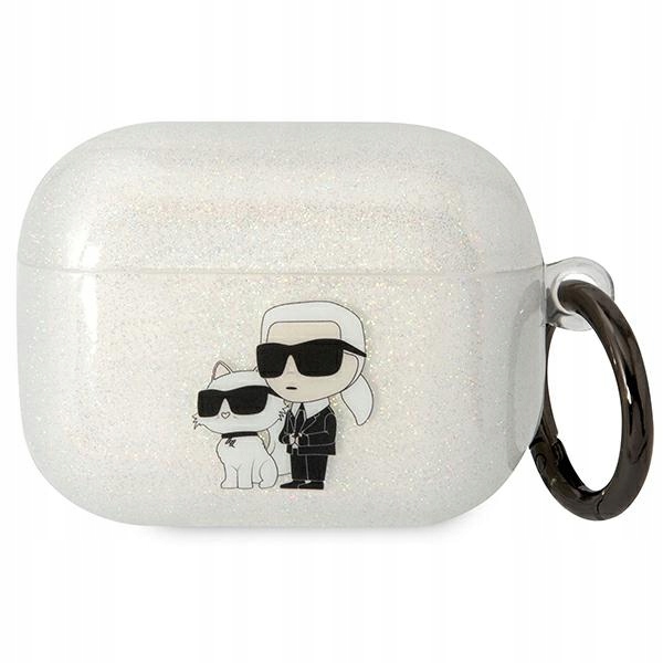 

Etui Karl Lagerfeld do Airpods Pro, case, obudowa