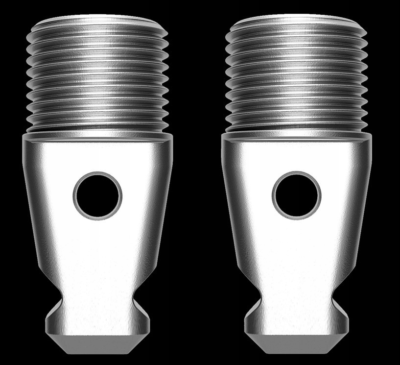 Rycote pár 5/8" vnější koncovky pro Pcs