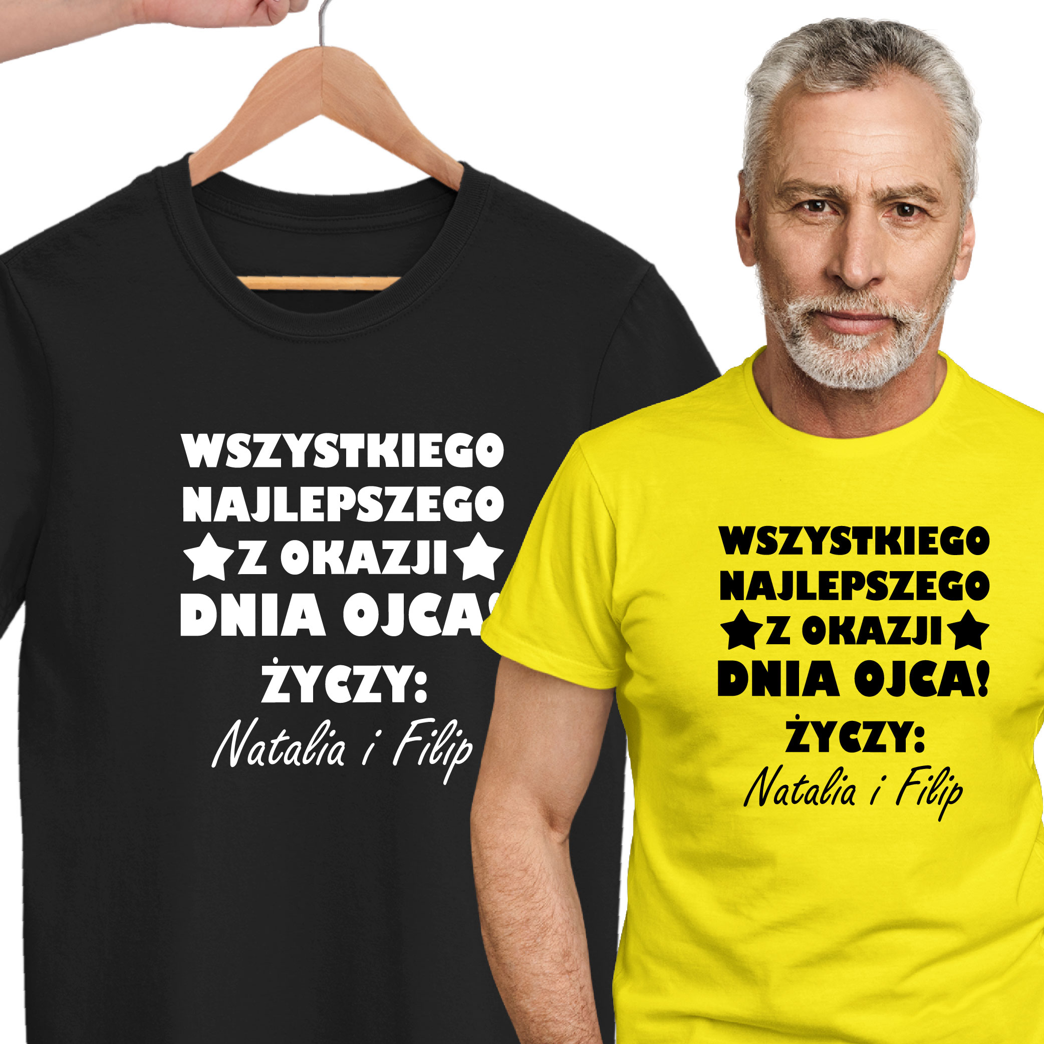 

Zabawna Koszulka Prezent Życzenia Dla Taty Ojca