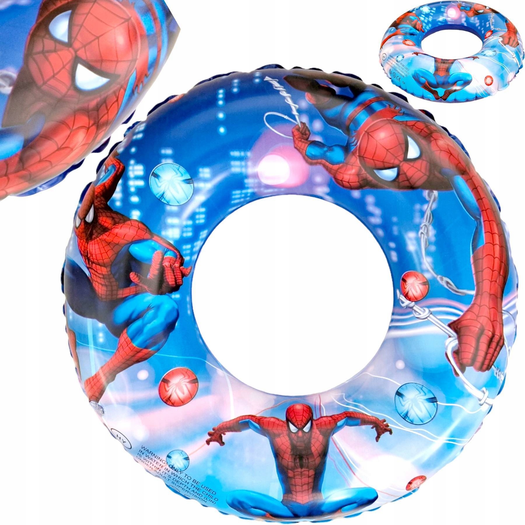 

Dmuchane Koło Do Pływania Dla Dzieci Spiderman