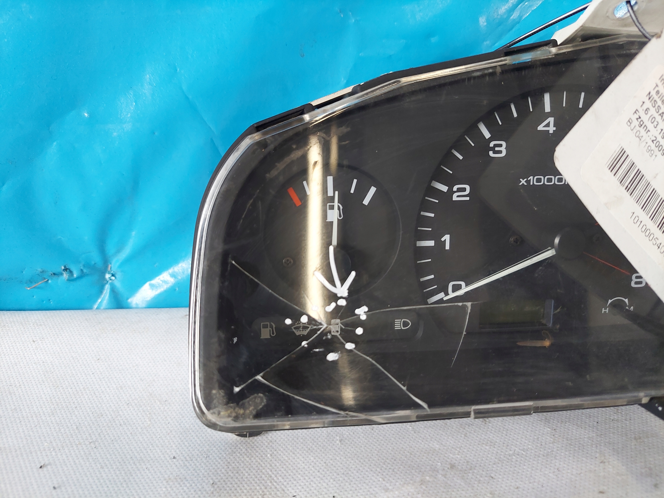 dials clock NISSAN 100NX 1.6 16V 70Y12