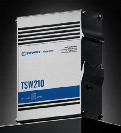 Teltonika Industrial Ethernet+sfp Switch- TSW210