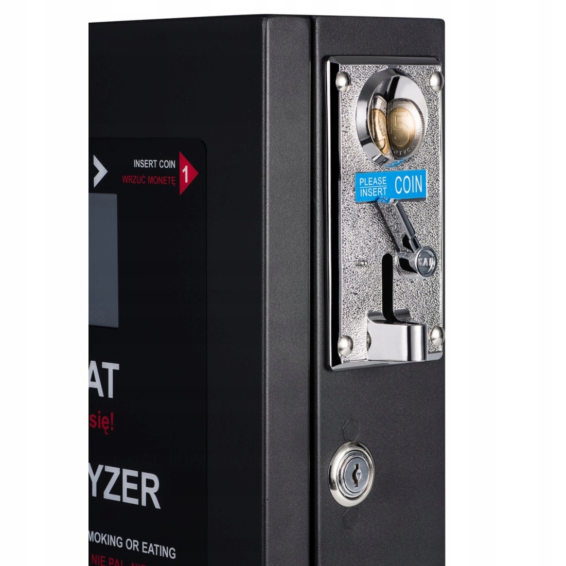 BACscan F 3 uruchamiany moneta i przyciskiem Model BACscan F 3