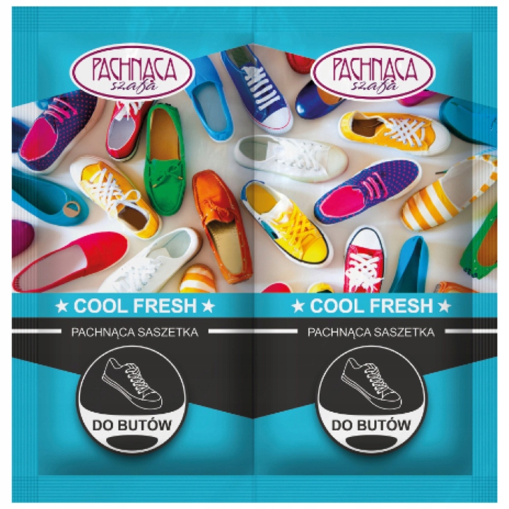 

Pachnąca Szafa Saszetka do Butów Cool Fresh