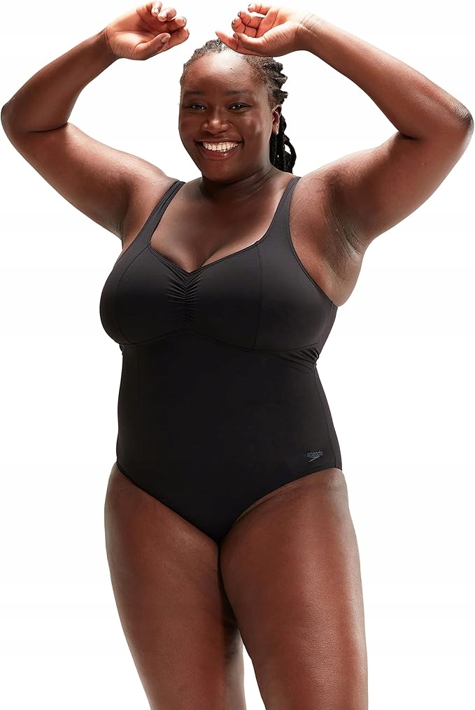 Kostium kąpielowy jednoczęściowy Speedo Black Elegance 42