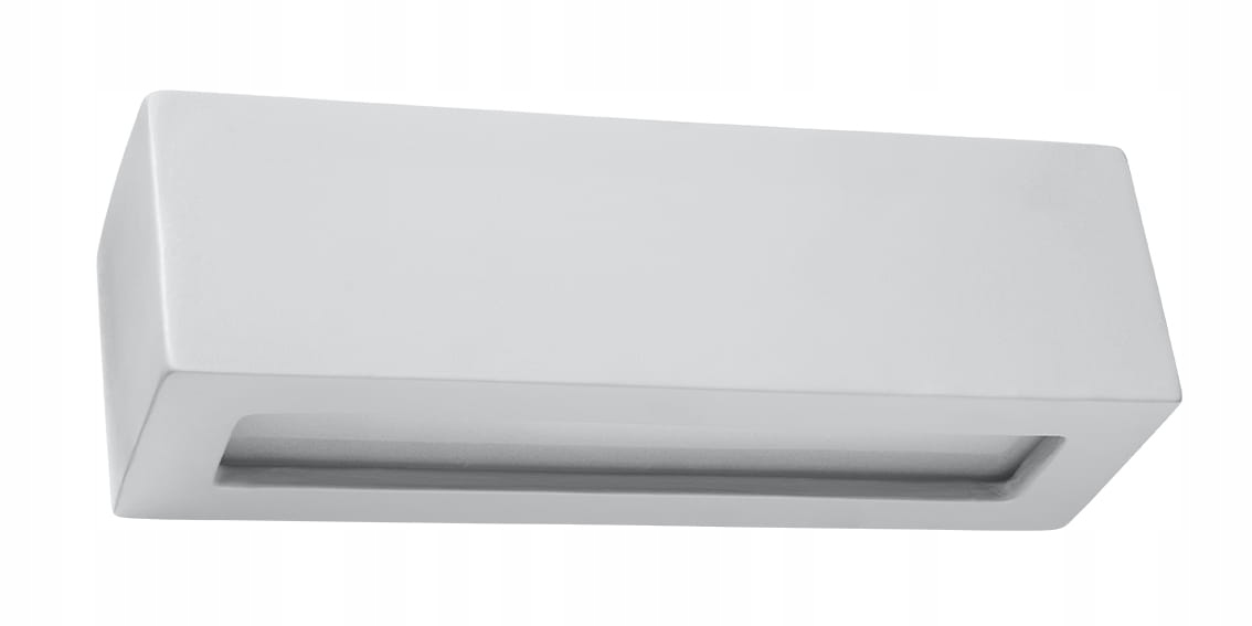 Sollux Lighting Keramické nástěnné svítidlo Vega Šedé