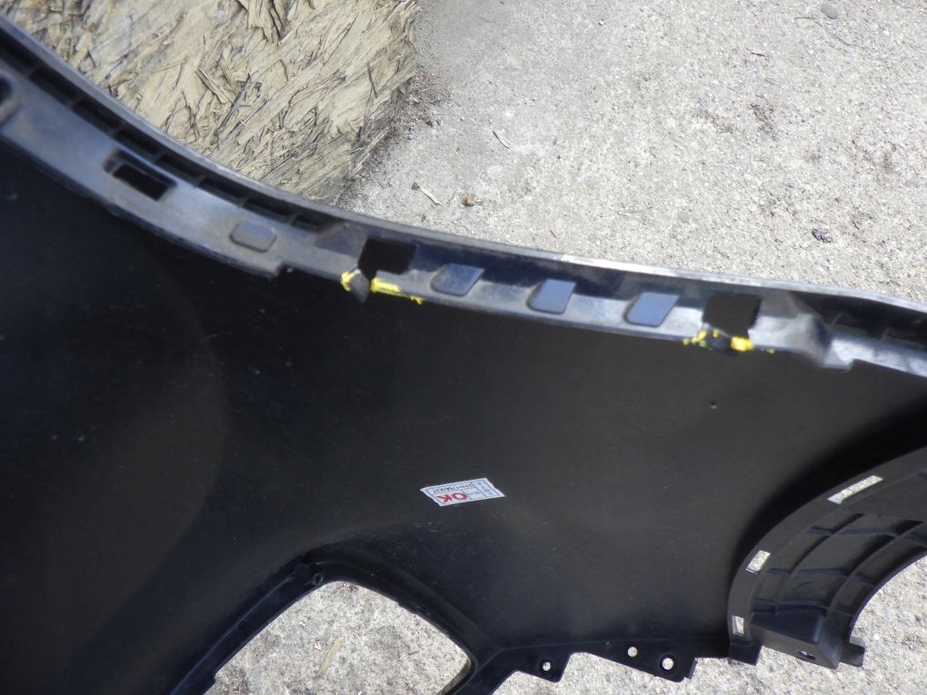 KIA NIRO LIFT 19- bumper rear