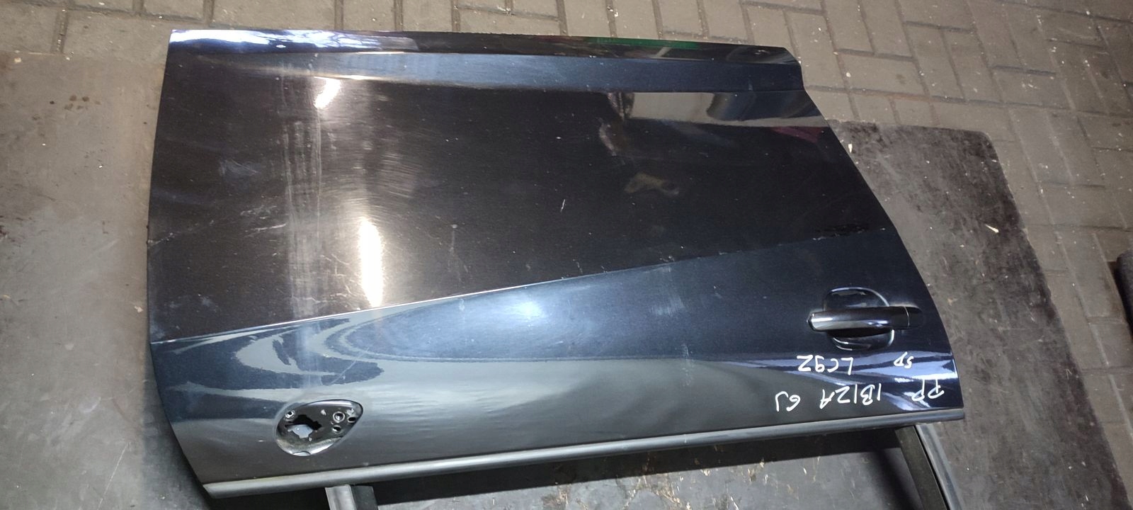 door front front right Seat Ibiza 6J 5D LC9Z
